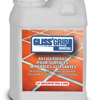 Antidérapant pour sols - Gliss Grip Mineral