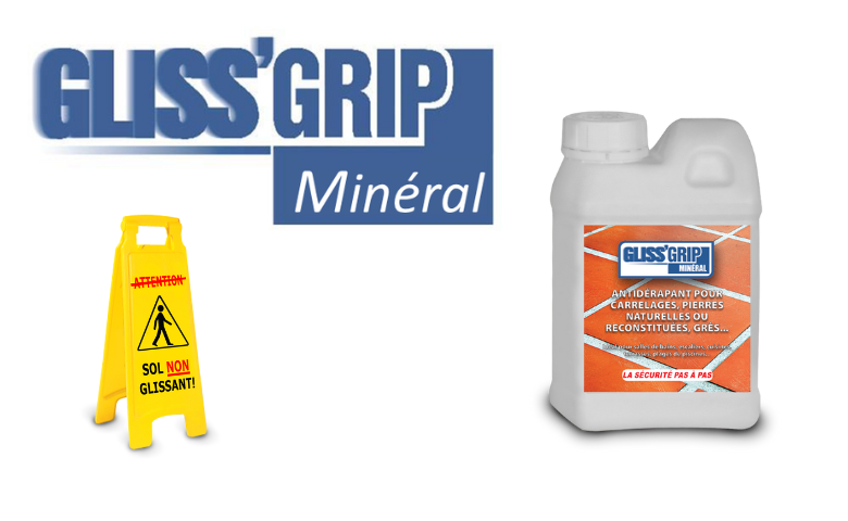 Antiderapant pour sols GLISS GRIP